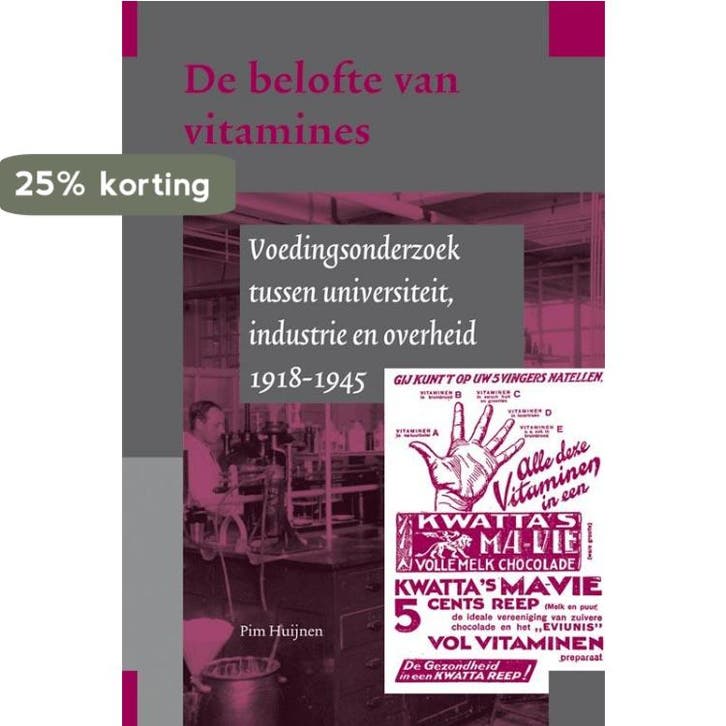 De belofte van vitamines / Universiteit & Samenleving / 7, Livres, Politique & Société, Envoi