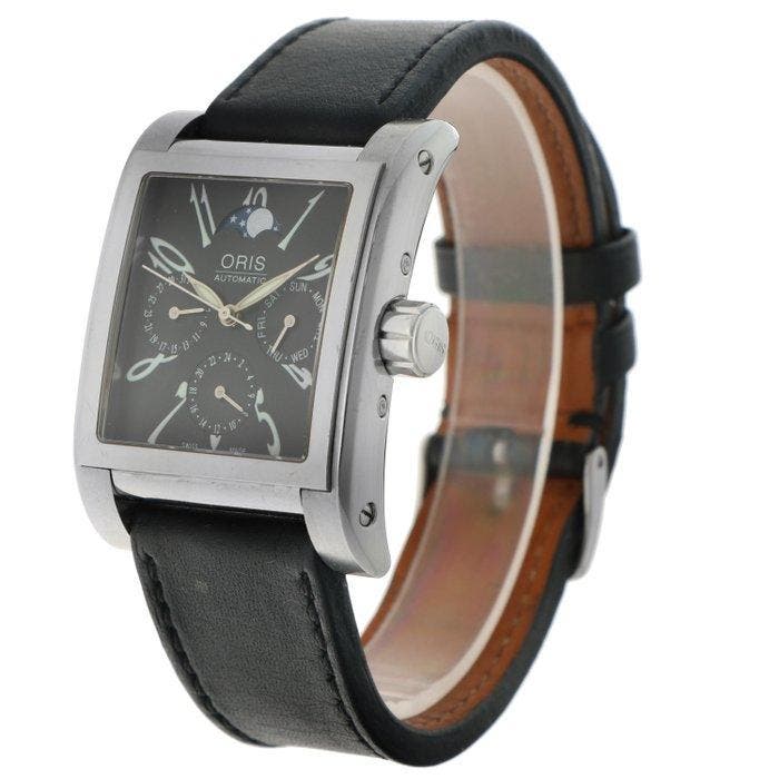 Oris - Miles - Sans prix de réserve - 7528 - Homme - 2007, Bijoux, Sacs & Beauté, Montres | Hommes