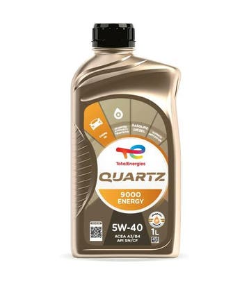 Total 5W40 Quartz 9000 Energy 1 Liter, Ophalen of Verzenden