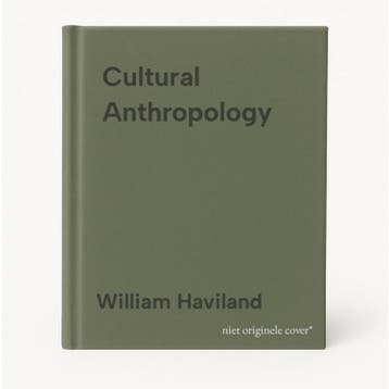 Cultural Anthropology 9780030302138 William Haviland, Verzenden, William Haviland