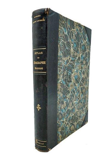 F. Schrader, F. Prudent & E. Anthoine - Atlas de Géographie