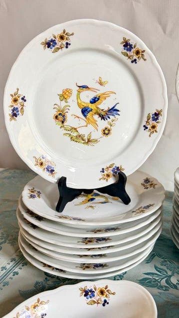 ANCAP, Porcelaine Fine – “Maîtres Porcelainiers de Venise” –