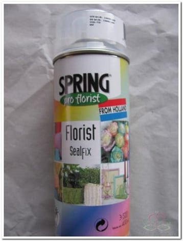 Spring Seal Fix Vernis Hoogglans Blanke Lak 400 ml