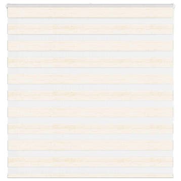 vidaXL Zebra Blind 145x150cm stofbreedte 140,9cm polyester, Verzenden
