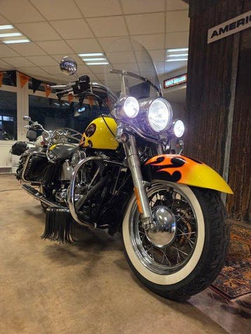 Harley-Davidson - FLSTC - Heritage Softail Classic - 1450 cc