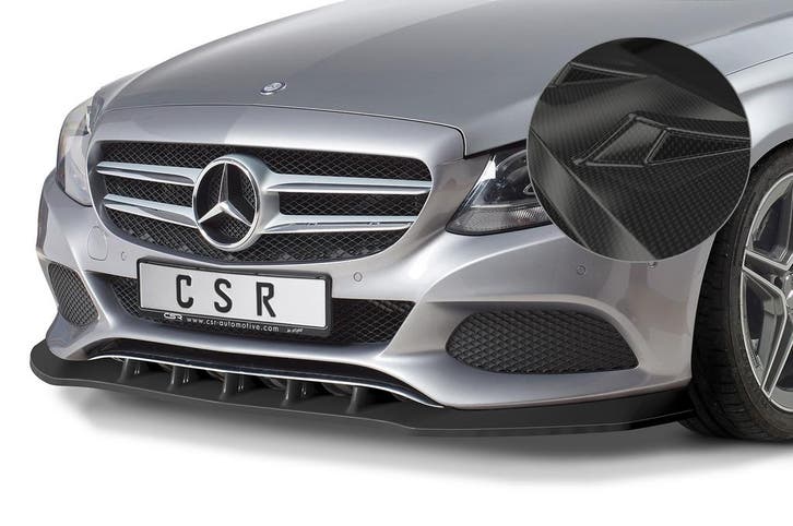 Cupspoiler voor Mercedes Benz C-Klasse 205 CSL482-C, Auto-onderdelen, Carrosserie, Nieuw, Verzenden