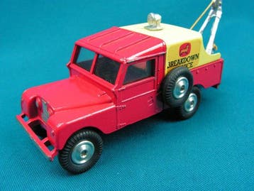Corgi - Modelauto (4) - Vintage Corgi MIx Jeep FC-10 /, Nieuw