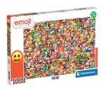 Clementoni Puzzel Emoji Impossible 1000 Stukjes, Verzenden, Nieuw
