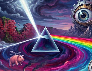 Kleury.art - [XL Canvas] A Journey Through the Machine” by, Nieuw in verpakking