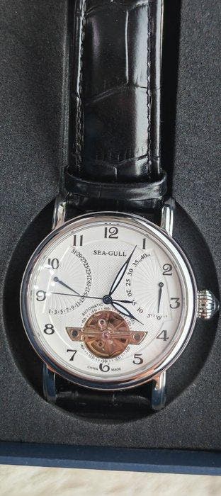 SEA-GULL - 819.317 Mechanical Flywheel Double Retrograde