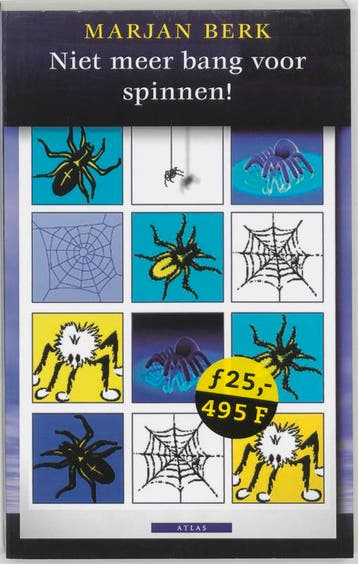 Niet meer bang voor spinnen 9789045005645 Marjan Berk, Boeken, Verzenden, Gelezen, Marjan Berk
