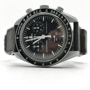 Omega x Swatch - MoonSwatch - Mission to the Moon - Sans, Handtassen en Accessoires, Horloges | Heren, Nieuw