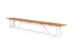 Suns Ovada tuinbank 280 cm wit frame SALE |, Nieuw