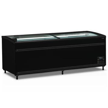 Supermarkt Koel-/Vrieskist | SERIE SFI | 908L | Zwart |, Verzenden