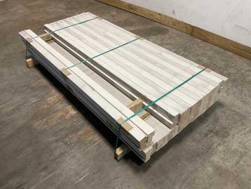 Veiling - 5x Kozijn profiel-A1 binnendraaiend - 200x11x6,6 c, Nieuw
