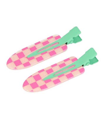 Haarspeld Duckklemmen 6cm – Platte Vorm Beautyclips –, Nieuw