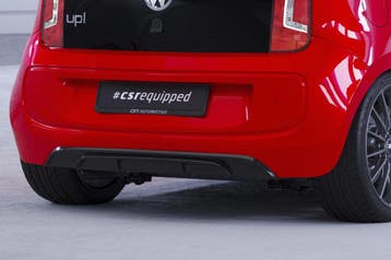 Diffuser | Achterbumper voor VW up! (pre-facelift) HA245-K, Auto-onderdelen, Verzenden, Nieuw