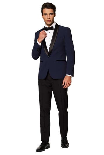 Donkerblauwe Smoking Heren OppoSuits, Kleding | Heren, Verzenden, Nieuw