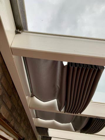 Staalkabel geleidings systeem harmonicadoek, Verzenden, Nieuw