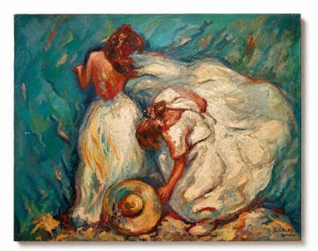 L. Casas (XX) - Women on the Beach