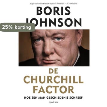 De Churchill factor 9789000343546 Boris Johnson, Verzenden, Gelezen, Boris Johnson