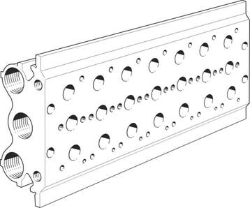 Festo Bloc De Raccordement - 30547, Bricolage & Construction, Verzenden