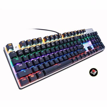 Elementkey AULA2 Mechanisch USB Bedrade Gaming Toetsenbord, Computers en Software, Verzenden, Nieuw