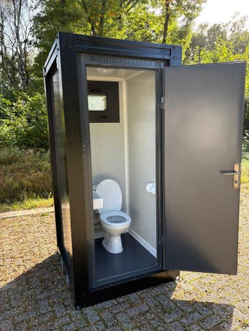 WC Unit te koop | Luxe en geïsoleerd, direct leverbaar, Ophalen of Verzenden, Toilet