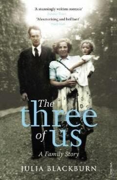 The three of us 9780099507048 Julia Blackburn, Verzenden, Gelezen, Julia Blackburn