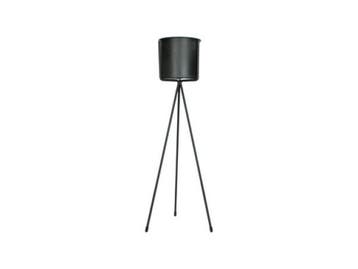 Veiling - 2x Plantenstandaard Zwart 47,5 cm – Retourproduc, Tuin en Terras, Tuinwanddecoratie, Gebruikt