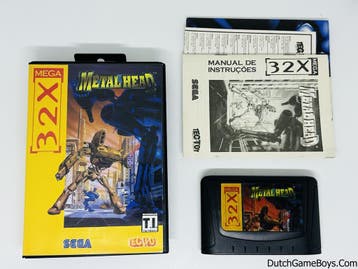 Sega 32X - Tec Toy - Metal Head, Games en Spelcomputers, Games | Sega, Verzenden, Gebruikt