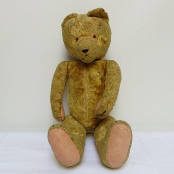 Steiff, Ratz, Russ Berrie Bear - Pluche speelgoed -