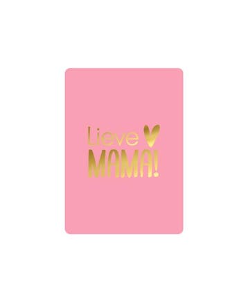 1 kleine kaartjes lieve mama - moederdag (Cadeaukaarten A7), Verzenden, Nieuw