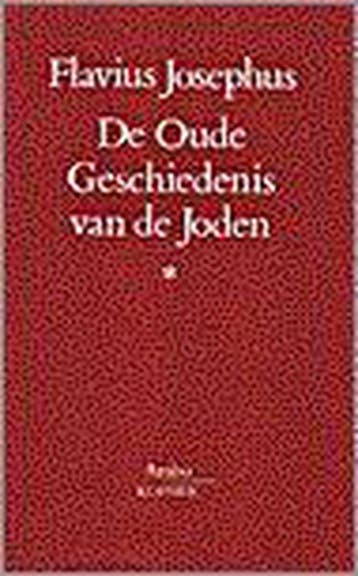 De oude geschiedenis van de joden (Antiquitates Judaicae) /, Boeken, Verzenden, Zo goed als nieuw, Flavius Josephus