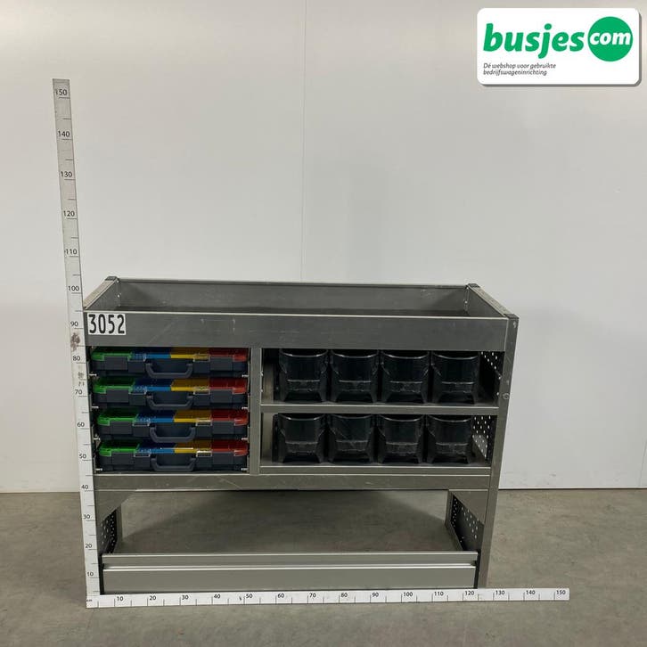 Aluca bedrijfswageninrichting 1250x420x950mm (3052), Auto-onderdelen, Overige Auto-onderdelen, Gebruikt, Verzenden