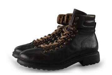 Stefano Lauran Veterboots in maat 43 Bruin, Kleding | Heren, Schoenen, Bruin, Boots, Zo goed als nieuw, Stefano Lauran