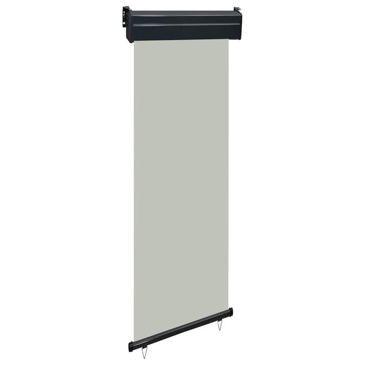 vidaXL Balkonscherm 65x250 cm grijs, Tuin en Terras, Parasols, Nieuw, Verzenden