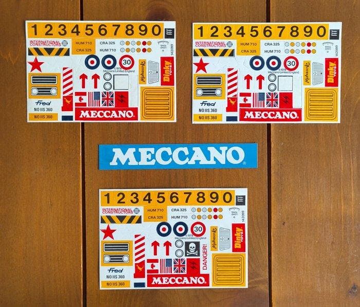 Meccano - Bouwpakket Industrieel design - Meccano speelgoed, Collections, Cinéma & Télévision