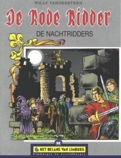 De Rode Ridder 179 : De Nachtridders / De Rode Ridder / 179, Verzenden, K. Biddeloo