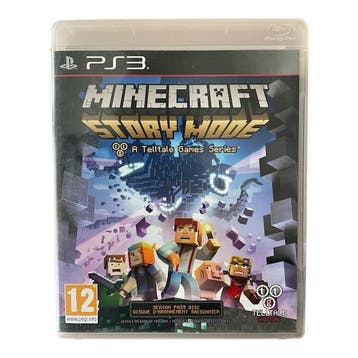 Minecraft Story Mode A Telltale Game Series (PS3), Verzenden