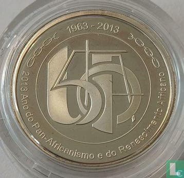 Kaapverdië 250 escudos 2013 (PROOF) 50th anniversary Org.., Postzegels en Munten, Munten | Afrika, Verzenden, Overige landen, Losse munt