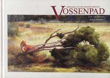 VOSSENPAD             IMPRESSIES DWINGELDERVELD E. van Ommen, Verzenden, Zo goed als nieuw, E. van Ommen