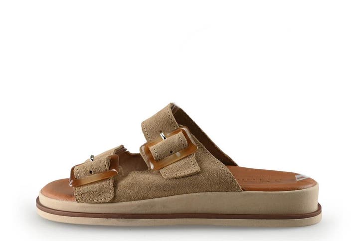 Gabor Sandalen in maat 38½ Beige, Kleding | Dames, Schoenen, Beige, Zo goed als nieuw, Sandalen of Muiltjes, Verzenden