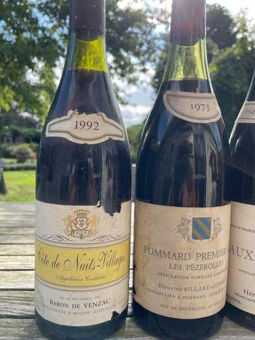 1994 Vosne-Romanée, 1994 Auxey-Duresse 1973 Pommard & 1992, Collections