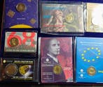 Europa. 2 Euro Various Years (16 coincards) (Zonder