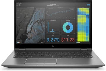 HP ZBook Fury 17 G7 17,3 , 32GB , 512GB SSD, i7-10850H ,, Computers en Software, Windows Laptops, 2 tot 3 Ghz, Ophalen of Verzenden