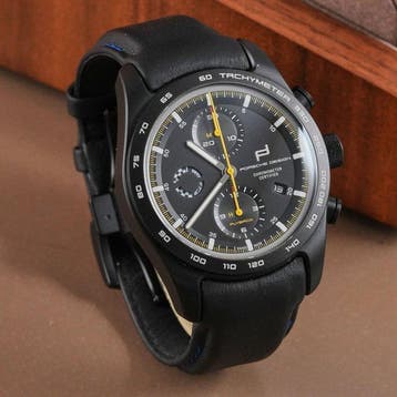 Porsche Design - GT3 Touring Flyback Chronograph - 6014.0002, Nieuw
