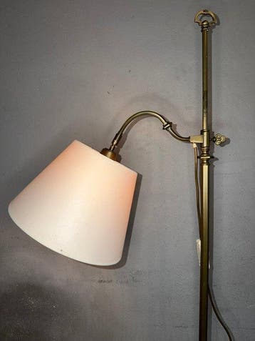 kaiser Leuchten - Staande lamp - Verguld brons - Chique, Antiek en Kunst