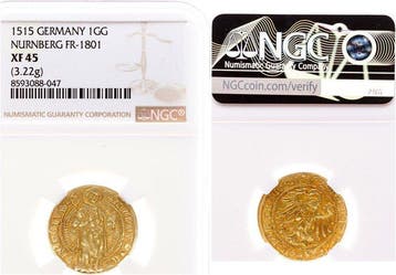 Duitsland Nürnberg, stad Nürnberg. -. Goldgulden 1515