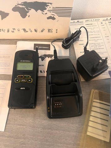 Motorola, NO RESERVE d470 - Mobiele telefoon - In originele